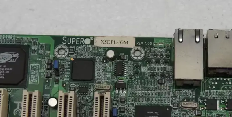 SuperMicro X5DPL-IGM Socket 604 werkstation moederbord