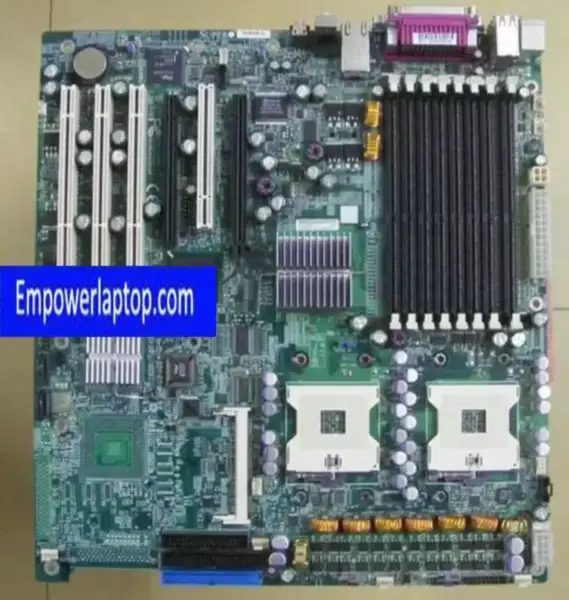 SuperMicro X6DAE-G 800 FSB Werkstation Moederbord Dual PCI-E Slot