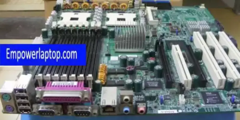 SuperMicro X6DAE-G 800 FSB Werkstation Moederbord Dual PCI-E Slot