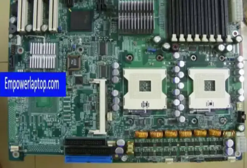 SuperMicro X6DAE-G 800 FSB Werkstation Moederbord Dual PCI-E Slot