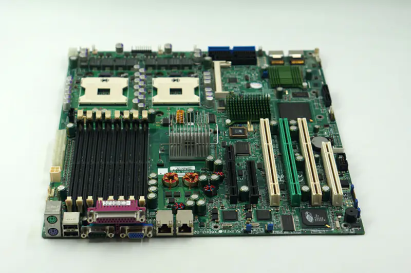 SuperMicro X6DH3-G2 8-poorts SAS server moederbord RAID duplex 604