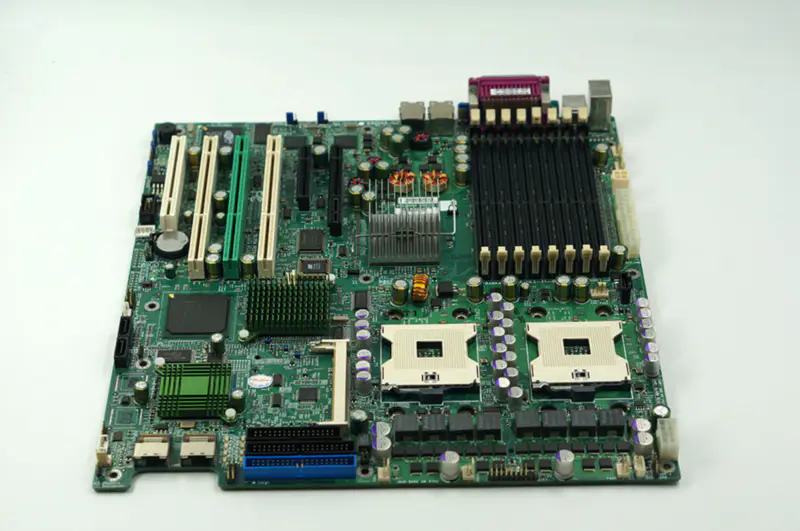 SuperMicro X6DH3-G2 8-poorts SAS server moederbord RAID duplex 604