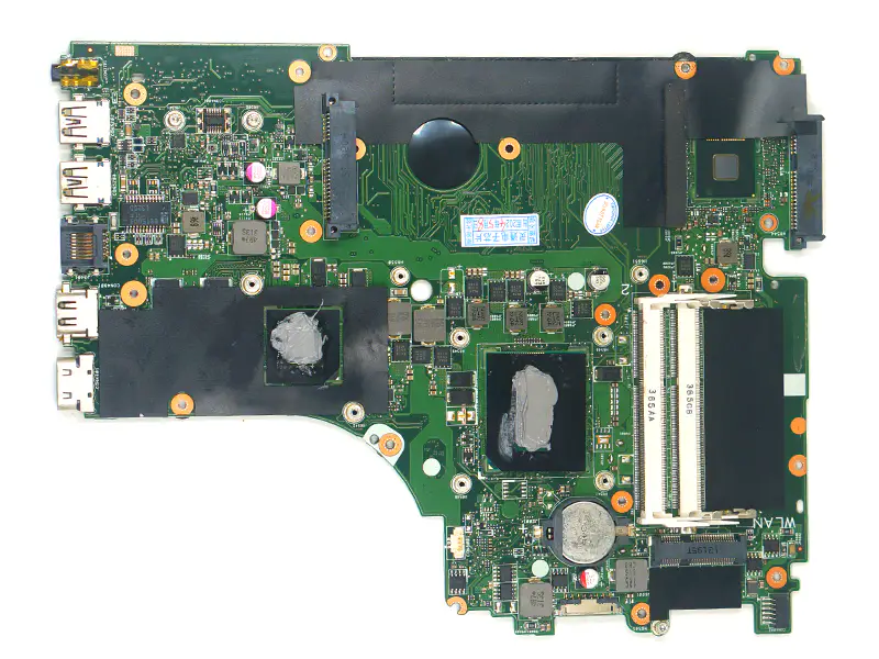 Asus A750J K750JB X750JB Moederbord met GT740M 2GB