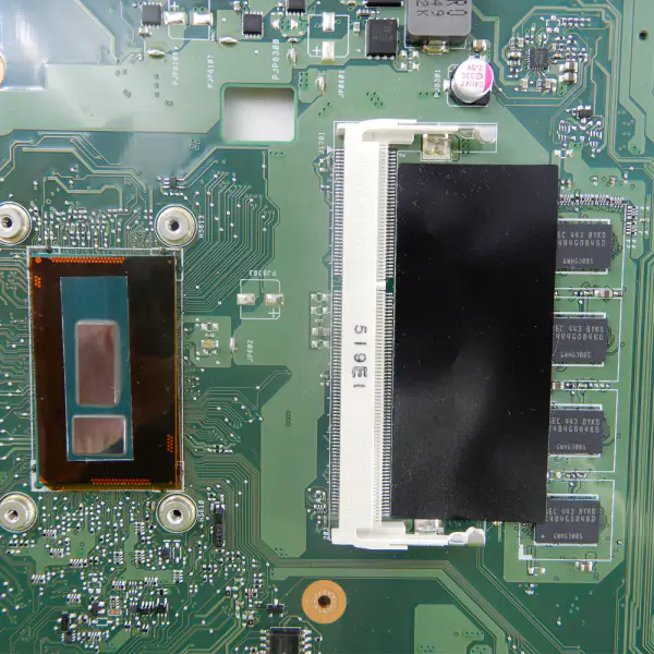 Asus X751LJ I3-5010 CPU 4GB RAM Moederbord Voor ASUS X751L R752L