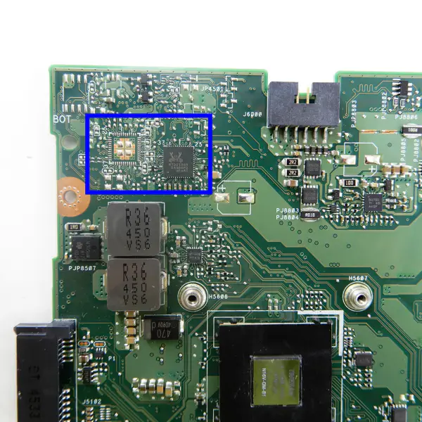 Asus X751LJ I3-5010 CPU 4GB RAM Moederbord Voor ASUS X751L R752L