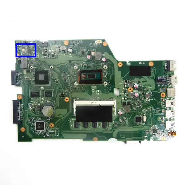 Asus X751LJ I3-5010 CPU 4GB RAM Moederbord Voor ASUS X751L R752L