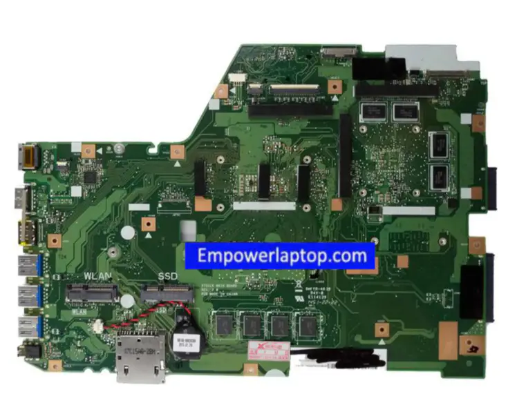 Asus X751LK met onboard 4G RAM Moederbord Voor ASUS X751L-Laptop