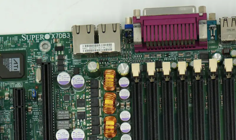 Supermicro X7DB3 moederbord