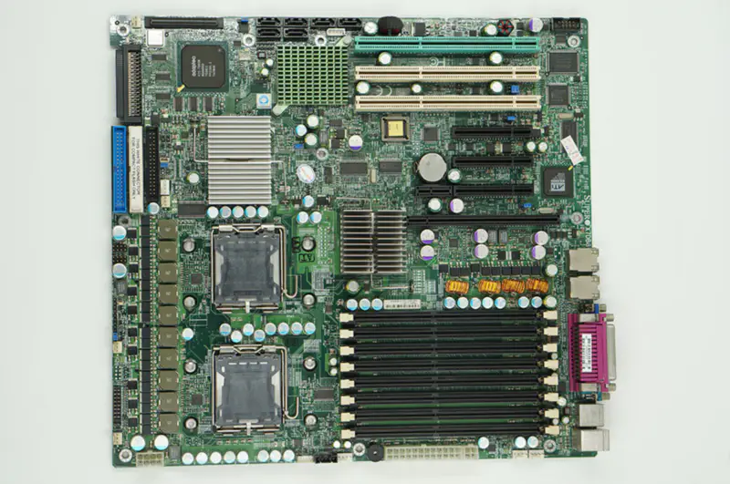 Supermicro X7DB8 REV:2.0 industrieel moederbord