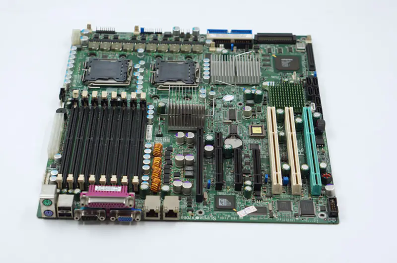 Supermicro X7DB8 REV:2.0 industrieel moederbord
