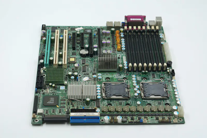 Supermicro X7DB8 REV:2.0 industrieel moederbord