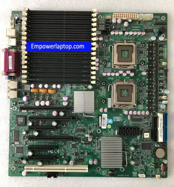SuperMicro X7DBI+ 771 Grafisch werkstation Moederbord 500OP Ondersteuning 54 53 52