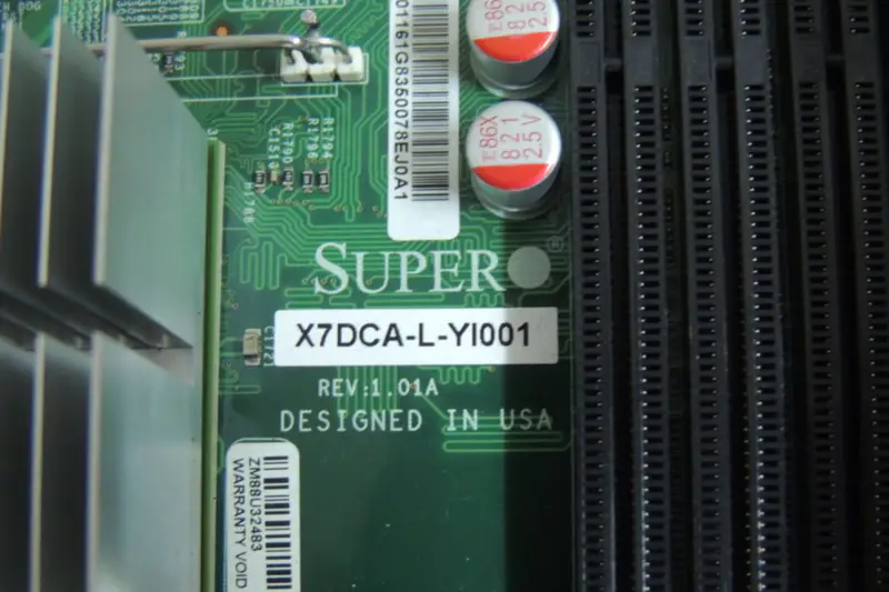 Supermicro X7DCA-L server moederbord