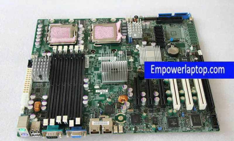 SuperMicro X7DCL-I Server-moederbord Intel 5100 Chipset DDR2 VGA 32G