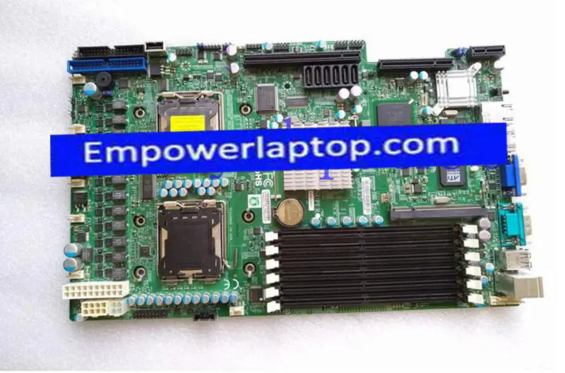 Supermicro X7DCU X7DCU-AI031 REV 1.02 industrieel moederbord