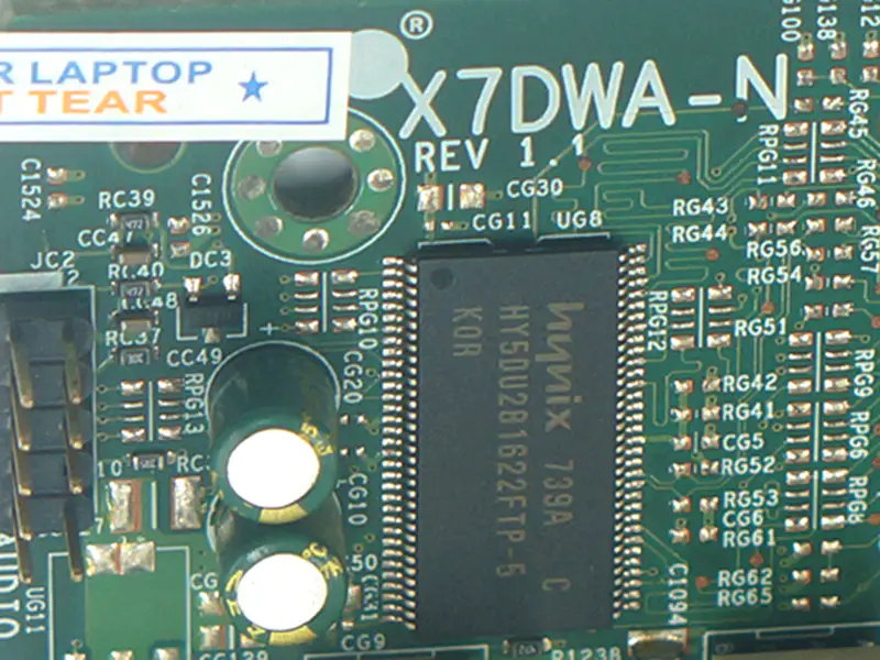 Supermicro X7DWA-N server moederbord