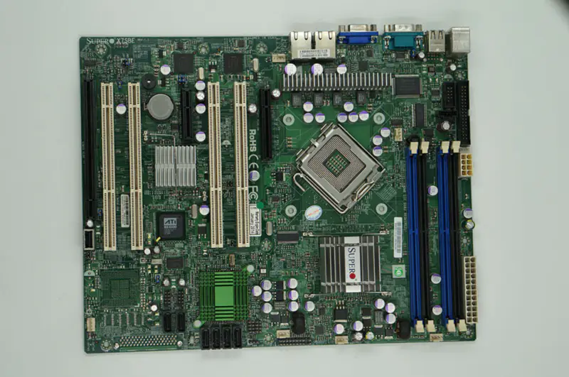 Supermicro X7SBE server moederbord