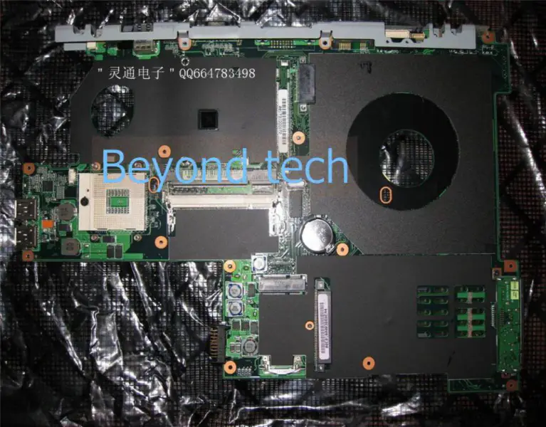 Asus X80L moederbord