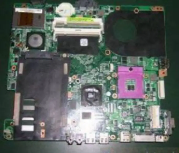 Asus X82S moederbord