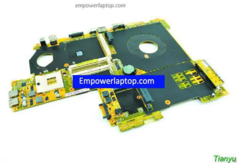 Asus X83VB Moederbord