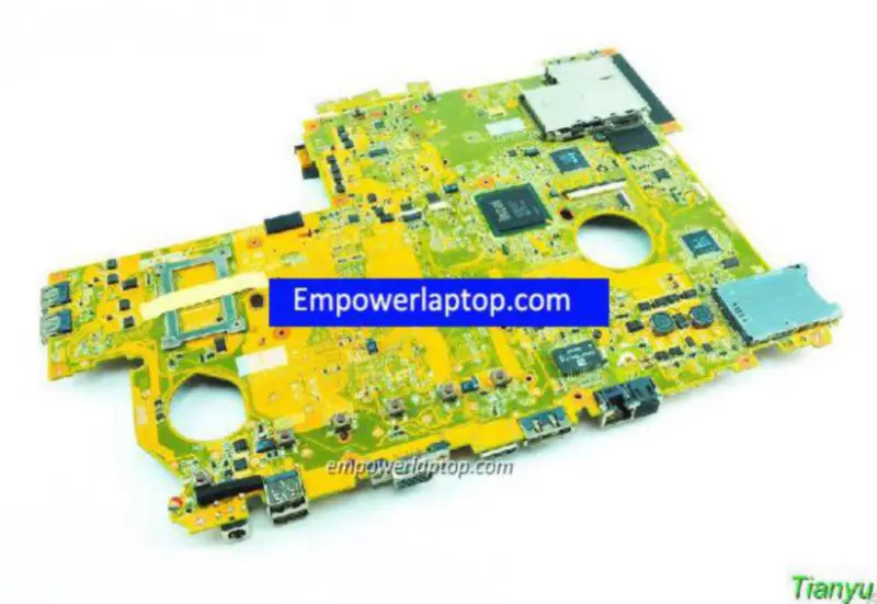 Asus X83VB Moederbord