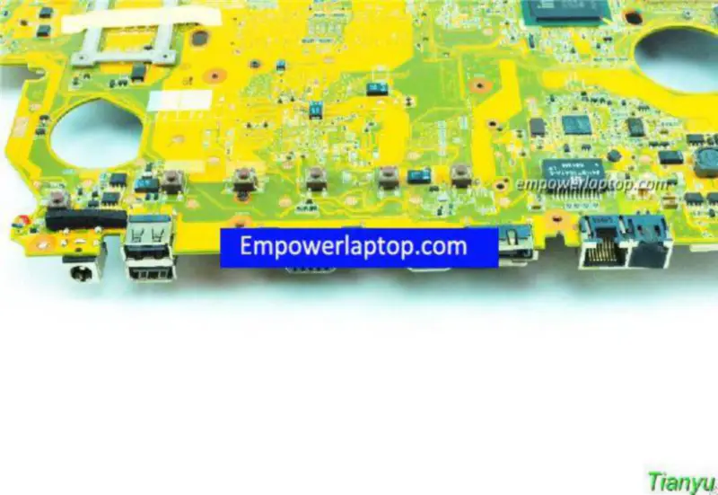 Asus X83VB Moederbord