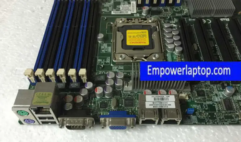 Supermicro X8DTH-6F REV 2.01 industrieel moederbord