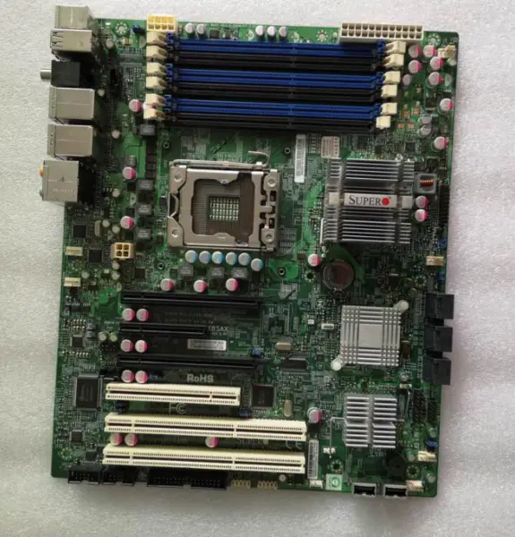 SuperMicro X8SAX REV 2.00 Server moederbord LGA 1366 X58 DDR3