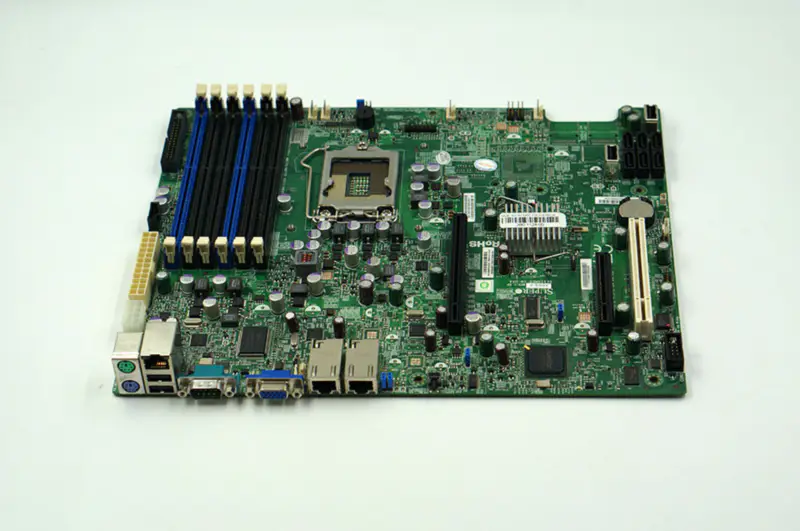 SuperMicro X8SIE-F LGA1156 Enkelvoudig server moederbord S3420 Chipset 6 geheugensleuven Dual Gigabit LAN