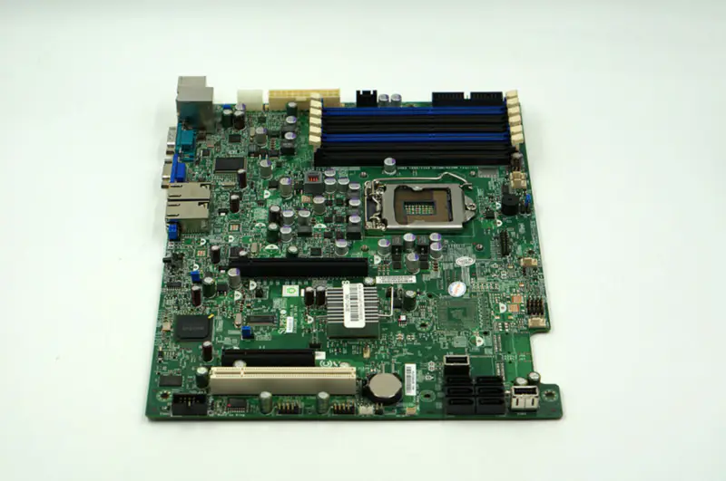 SuperMicro X8SIE-F LGA1156 Enkelvoudig server moederbord S3420 Chipset 6 geheugensleuven Dual Gigabit LAN