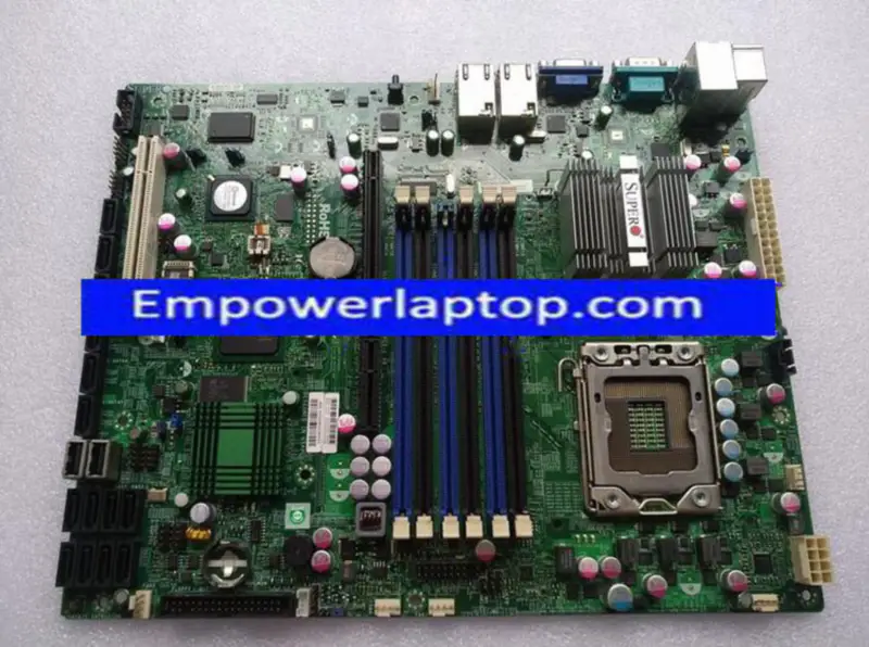 SuperMicro X8STI-3F server moederbord