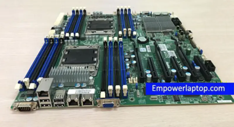SuperMicro X9DR3-F moederbord