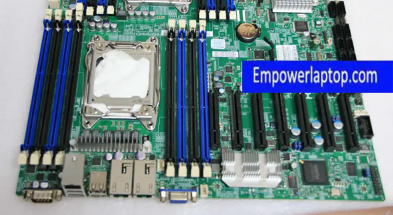 SuperMicro X9DRH-7TF REV:1.01 LGA2011 2690 V2 Server Werkstation moederbord