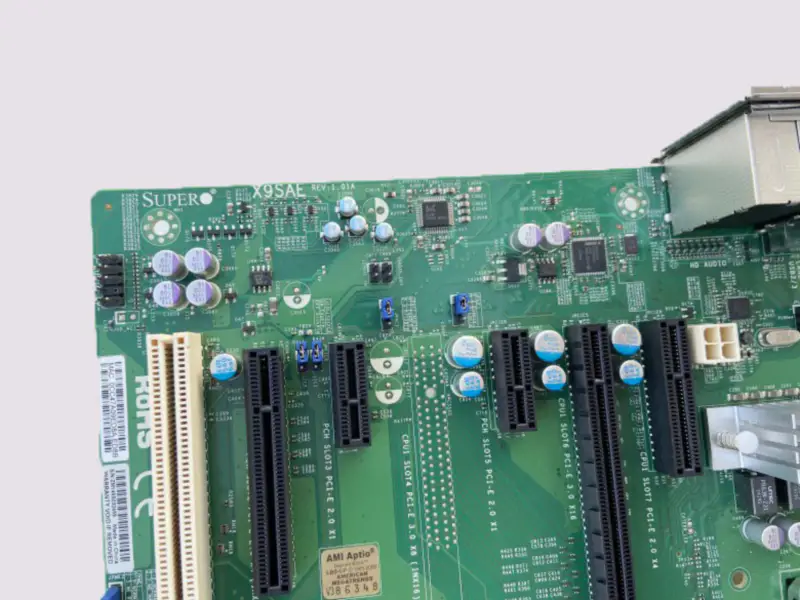 Supermicro X9SAE REV:1.01A Industrieel moederbord