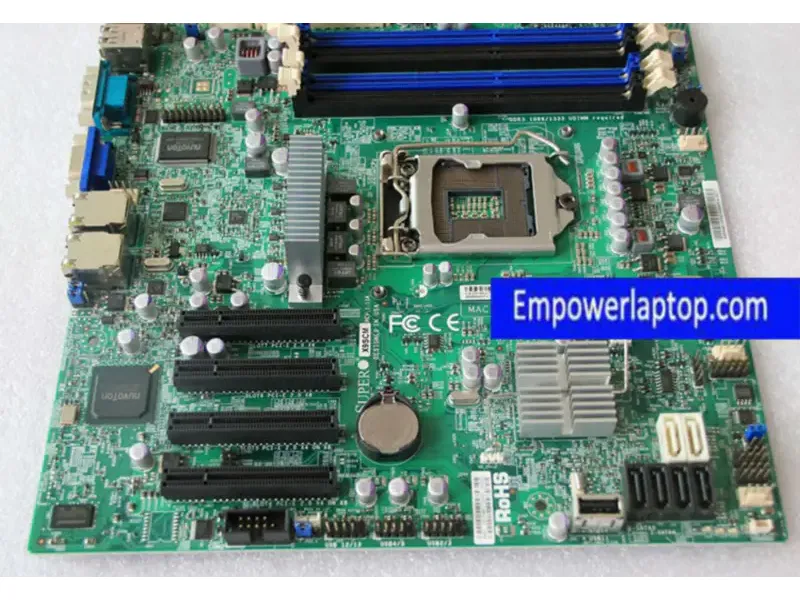 Supermicro X9SCM LGA1155 single server moederbord
