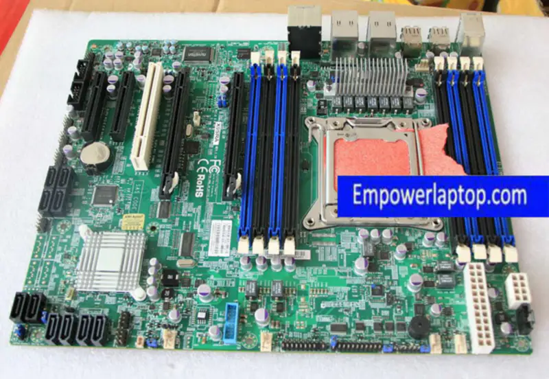 SuperMicro X9SRA Server moederbord LGA2011 C602 X79