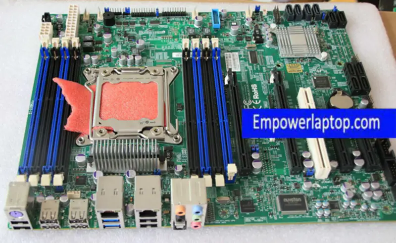 SuperMicro X9SRA Server moederbord LGA2011 C602 X79