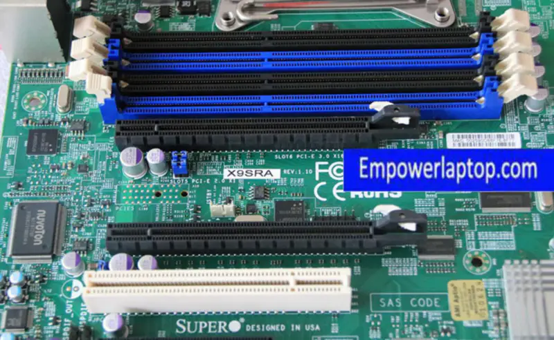 SuperMicro X9SRA Server moederbord LGA2011 C602 X79