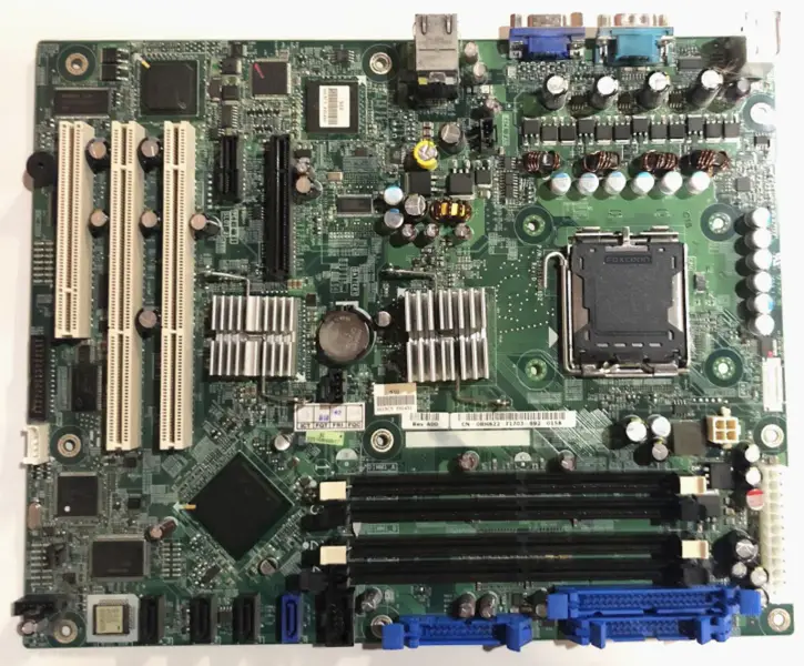 Dell PowerEdge 840 XM091 0XM091 CN-0XM091 CN-0RH822 Server Moederbord