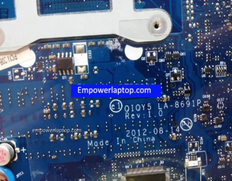 Lenovo Y400 GT 650M QIQY5 LA-8691P Moederbord