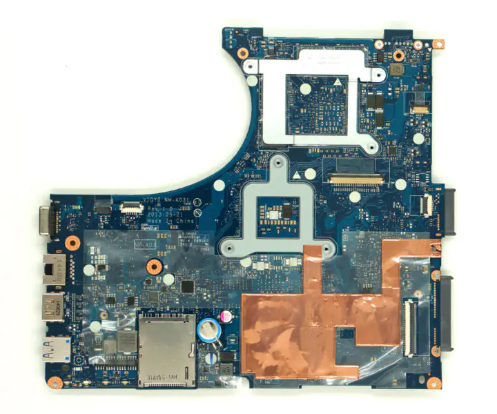 Lenovo Y410P NM-A031 GT755M Moederbord