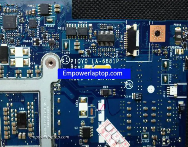 Lenovo Y470 N12P-GT-A1 LA-6881P Moederbord