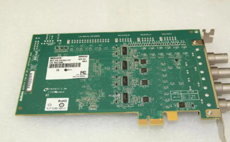 Matrox Morphis Y7281-00 MOR4VDE* Beeldopnamekaart