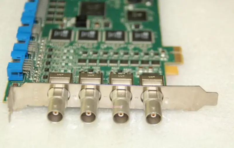 Matrox Morphis Y7281-00 MOR4VDE* Beeldopnamekaart