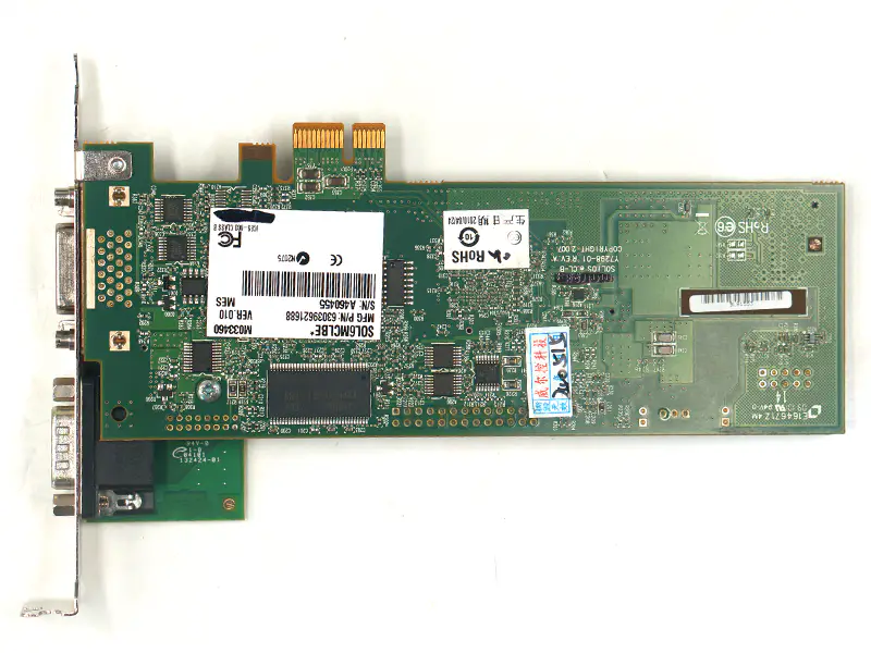 MATROX SOL6MCLBE Y7298-01 Moederbord