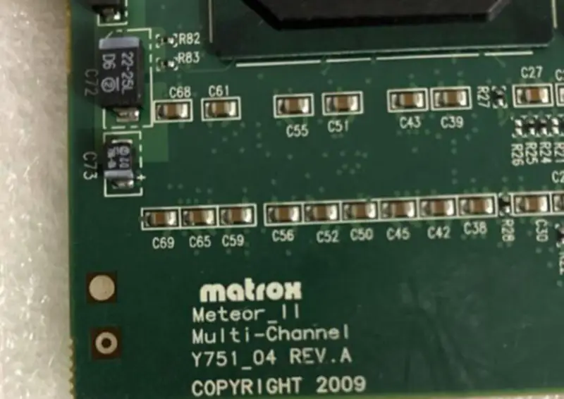 Matrox METEOR2-MC/4* Y751-04 REV.A industrieel moederbord