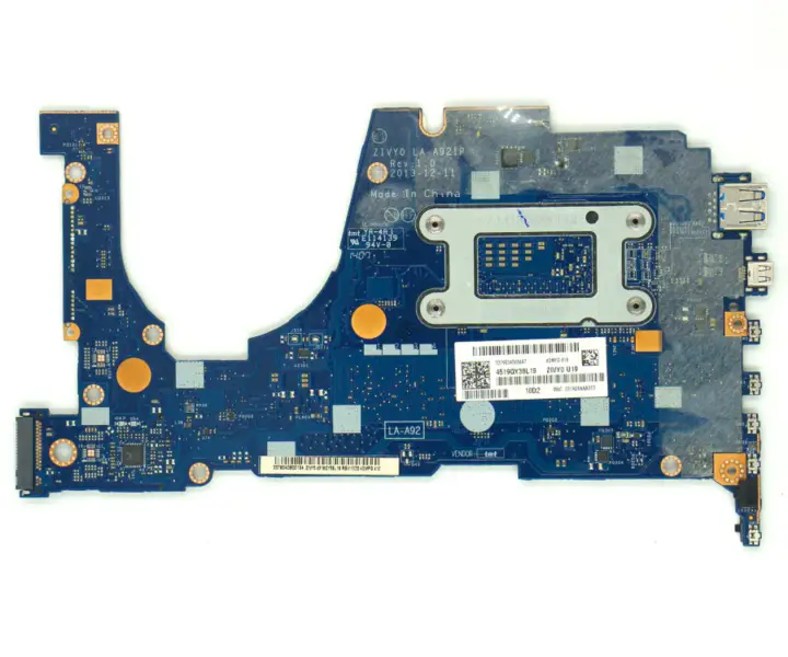 Lenovo Yoga 2 13 ZIVY0 LA-A921P Moederbord