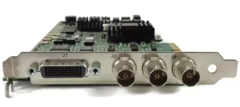 AJA KONA LHe Z-OEM-LHe-Ro 8/10-bit ongecomprimeerde analoge/digitale SD PCIe-opnamekaart 102035-03