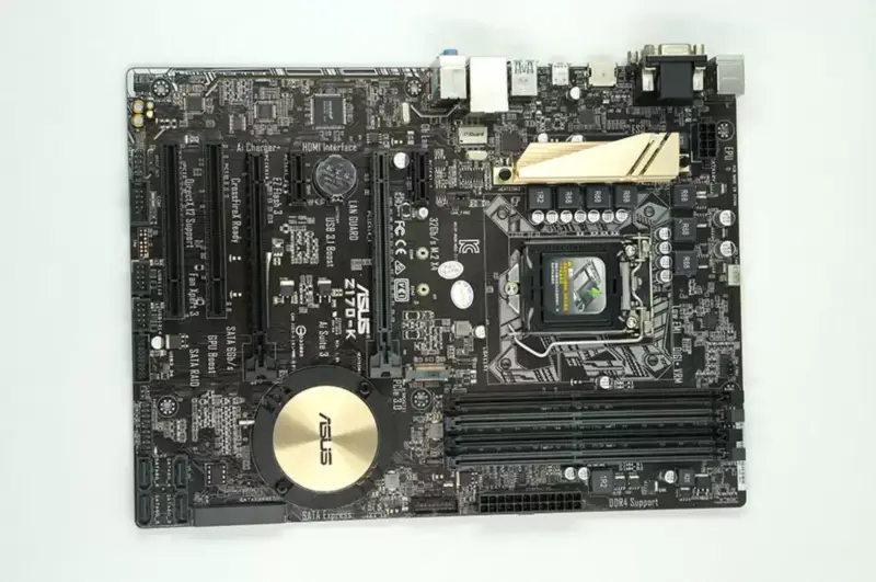 Asus Z170-K moederbord