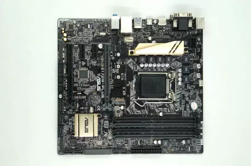 Asus Z170M-PLUS Moederbord